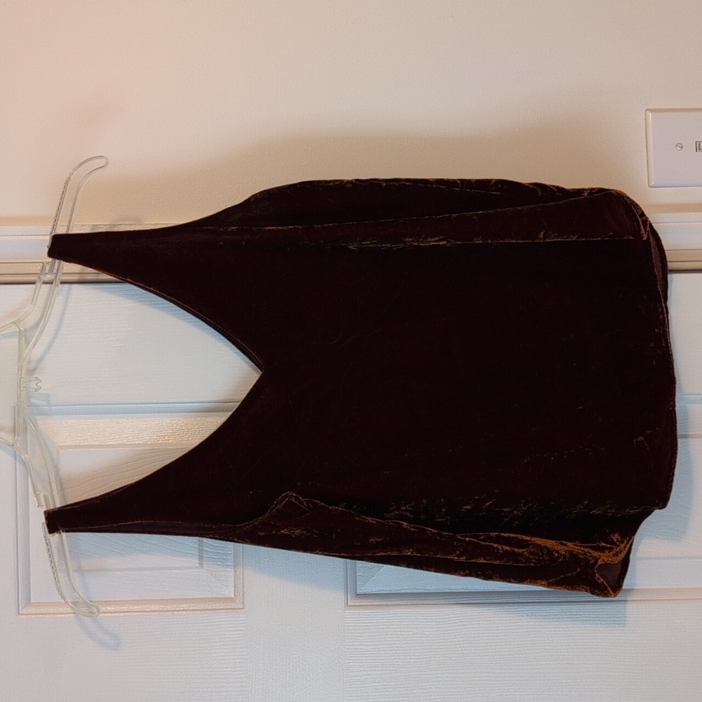 Loft Crushed Velvet Tank
